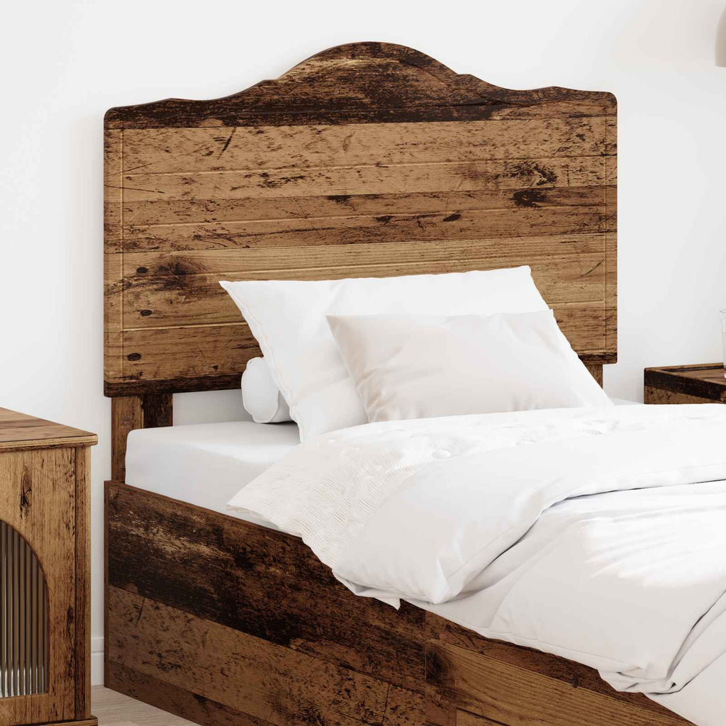 Kopfteil Altholz Holzwerkstoff
