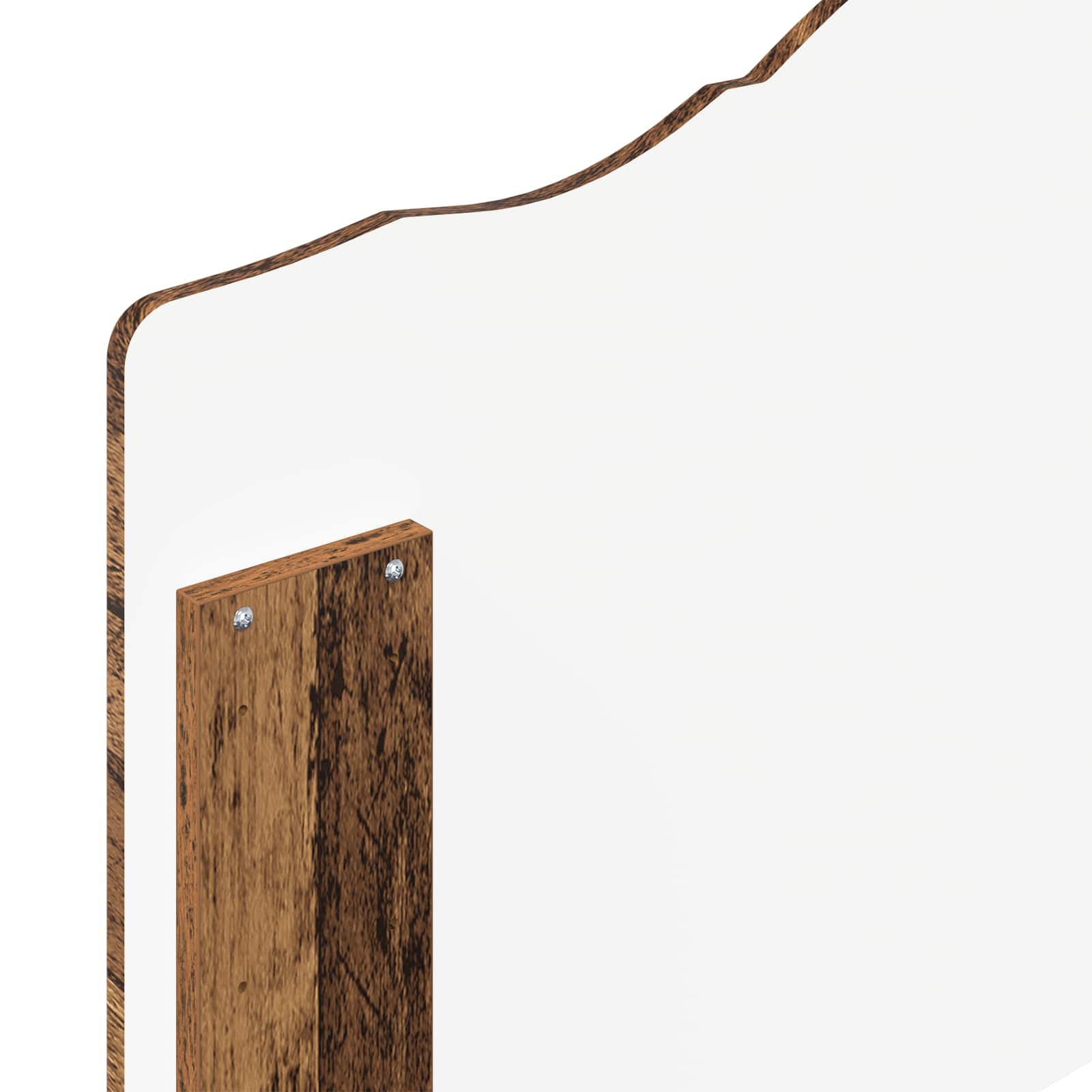 Kopfteil Altholz Holzwerkstoff