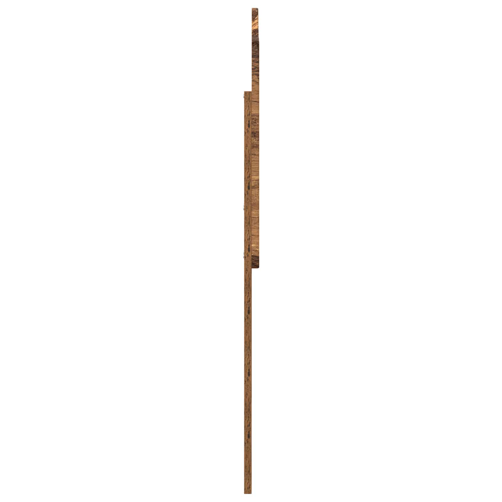 Kopfteil Altholz Holzwerkstoff