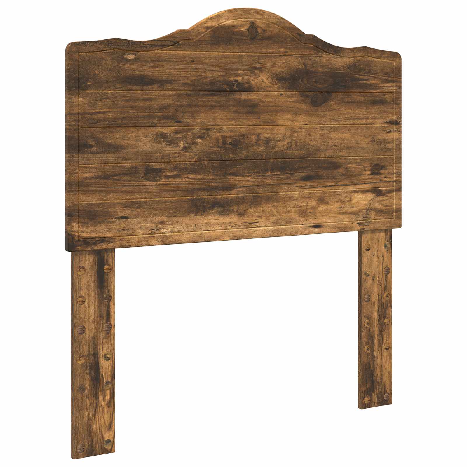 Kopfteil Geräucherte Eiche Holzwerkstoff