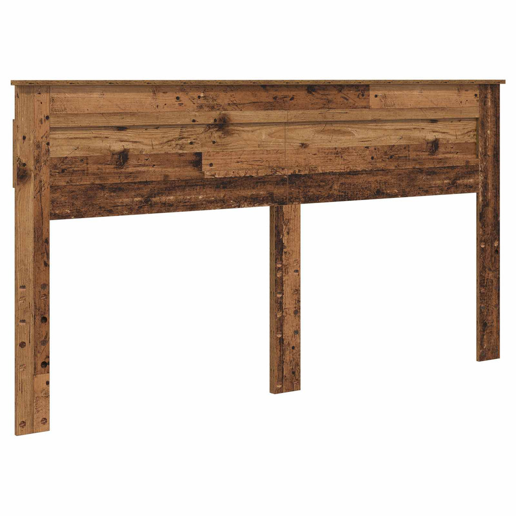 Kopfteil Altholz Holzwerkstoff