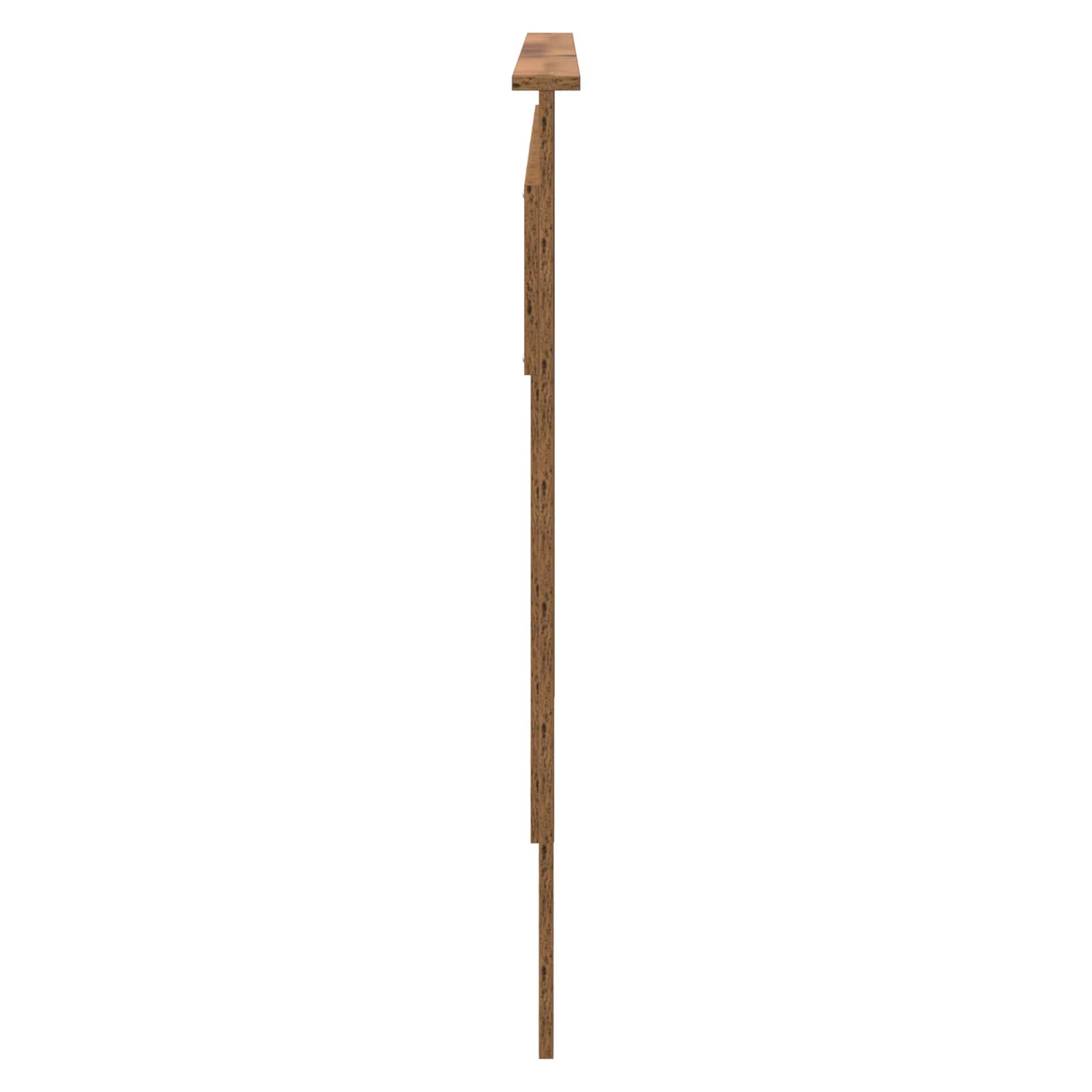 Kopfteil Altholz Holzwerkstoff