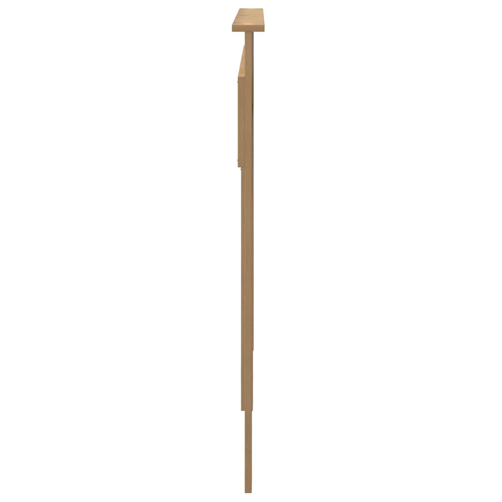 Kopfteil Artisan-Eiche Holzwerkstoff