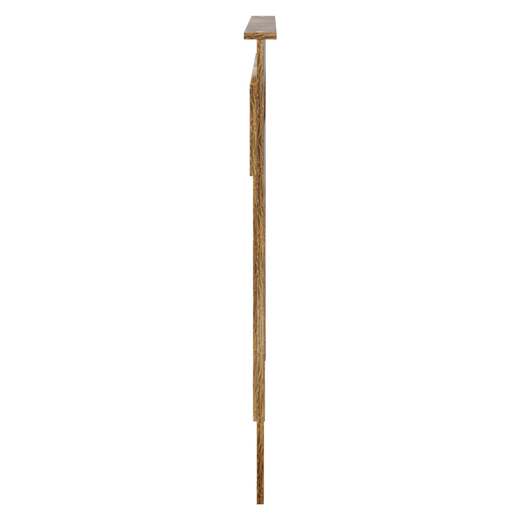 Kopfteil Geräucherte Eiche Holzwerkstoff