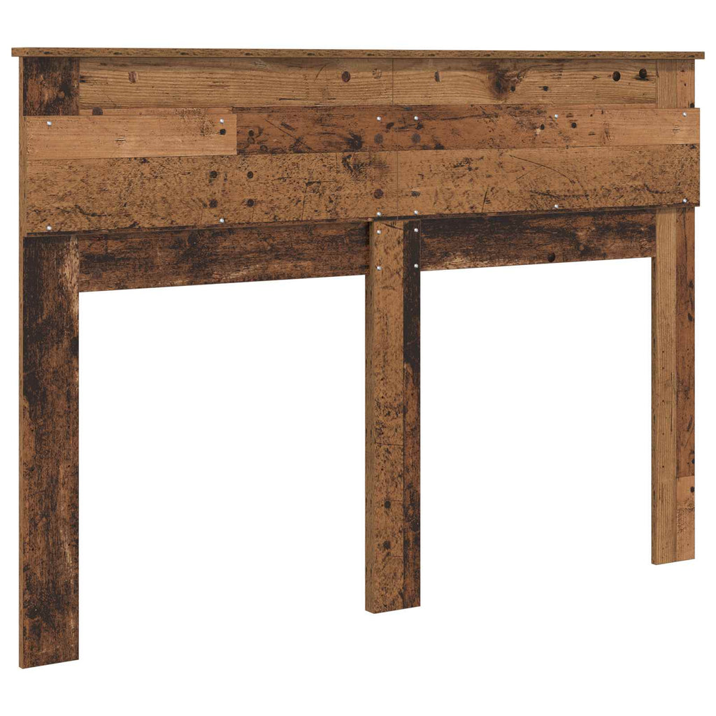 Kopfteil Altholz Holzwerkstoff