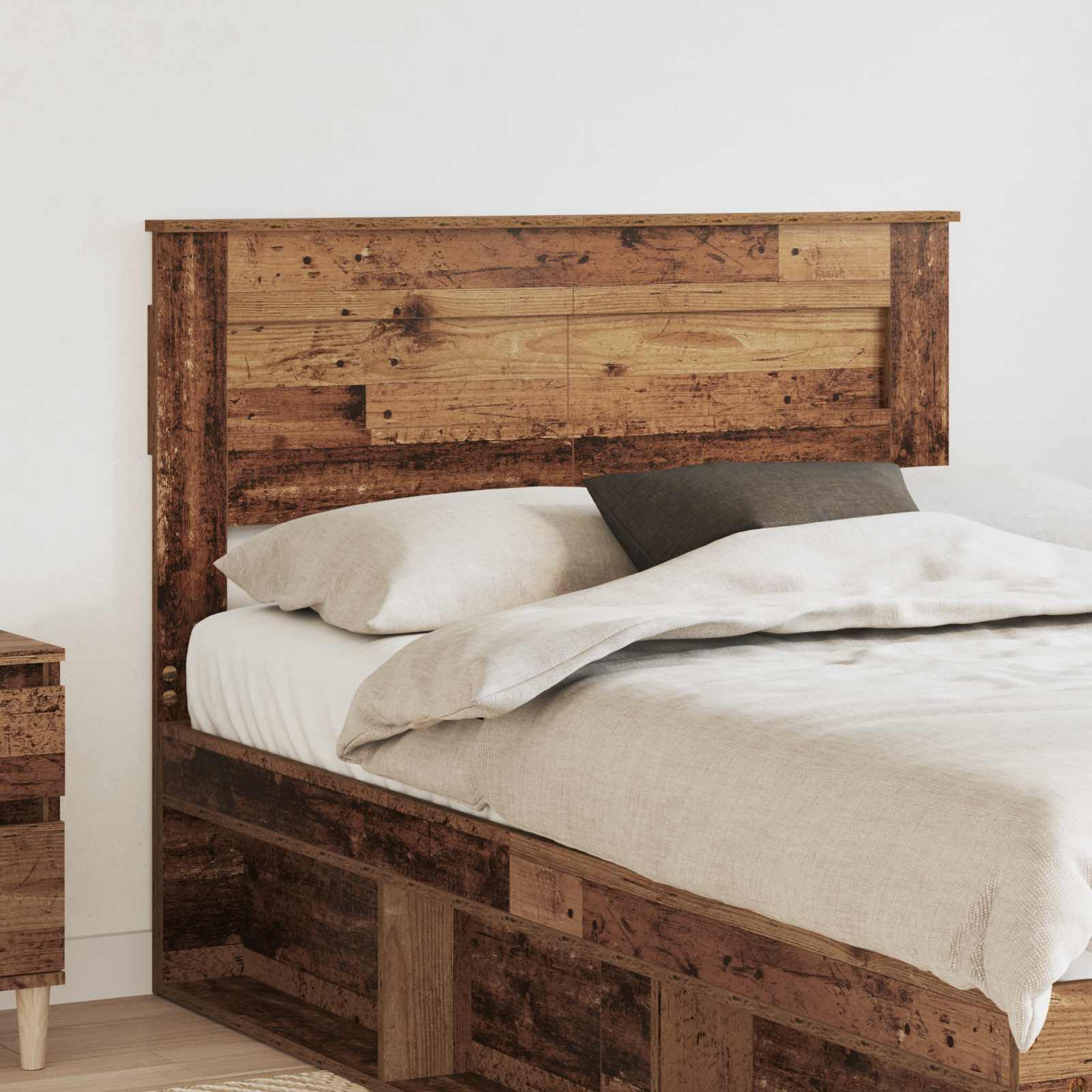 Kopfteil Altholz Holzwerkstoff