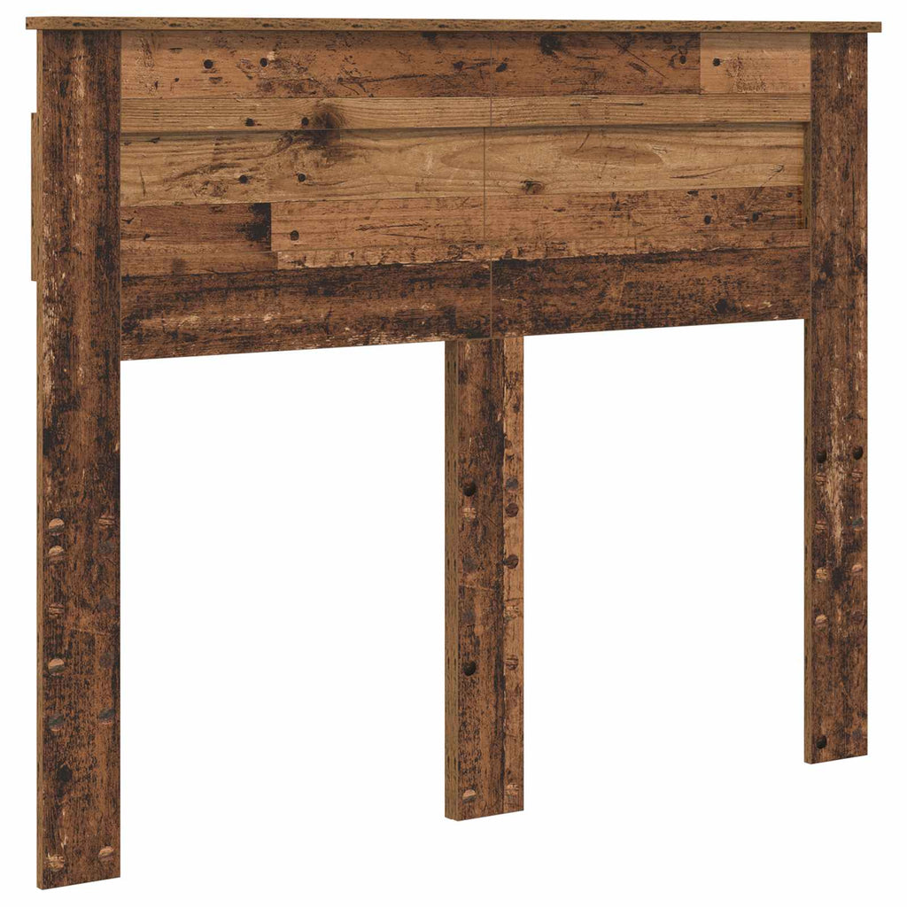 Kopfteil Altholz Holzwerkstoff
