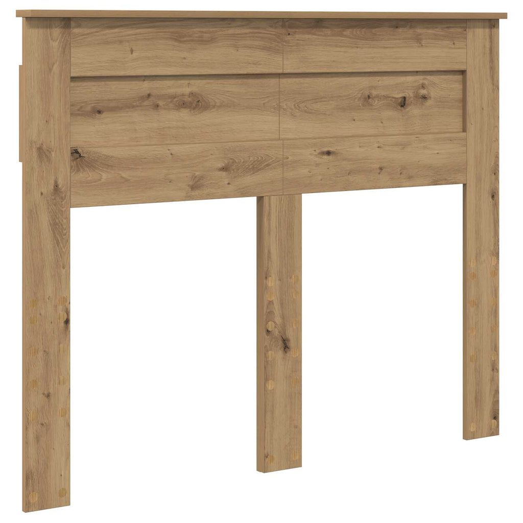 Kopfteil Artisan-Eiche Holzwerkstoff