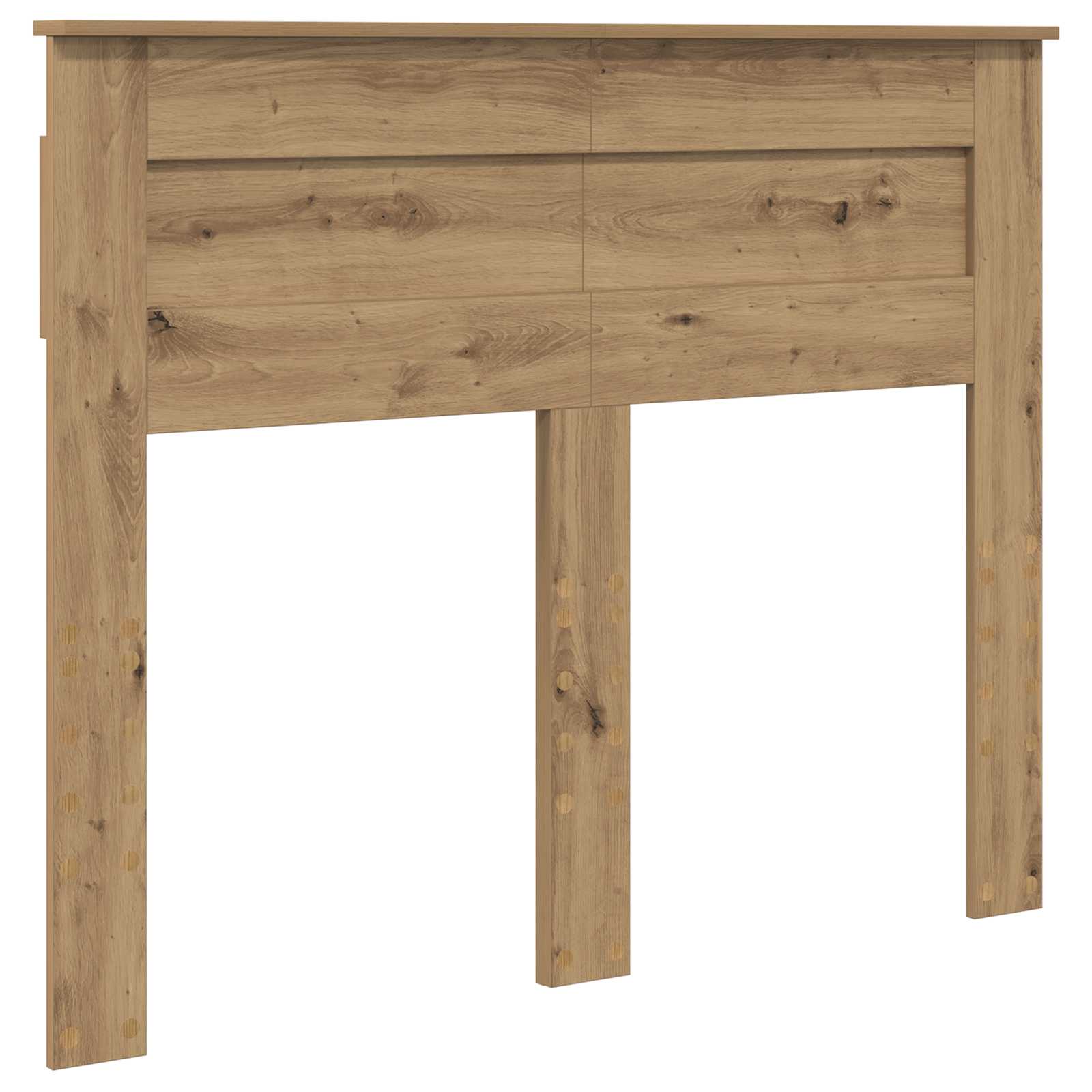 Kopfteil Artisan-Eiche Holzwerkstoff