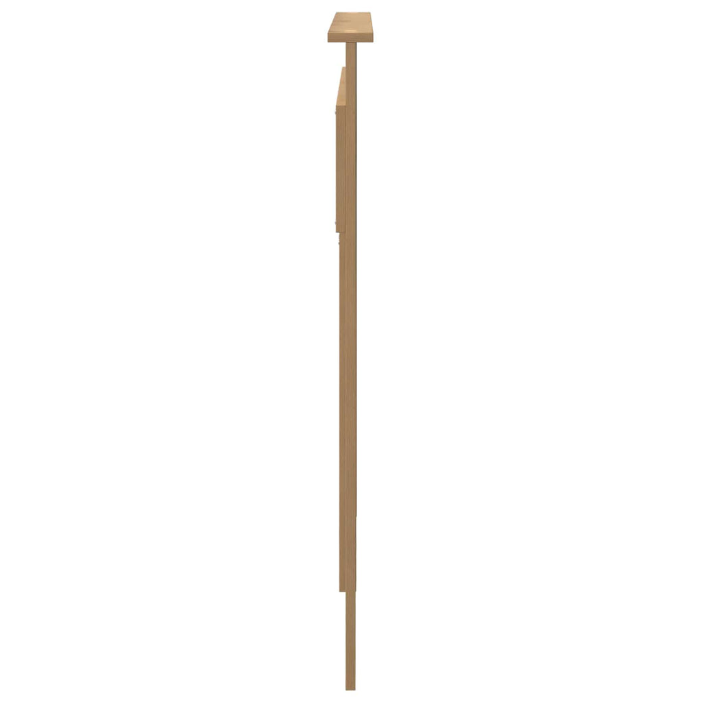 Kopfteil Artisan-Eiche Holzwerkstoff