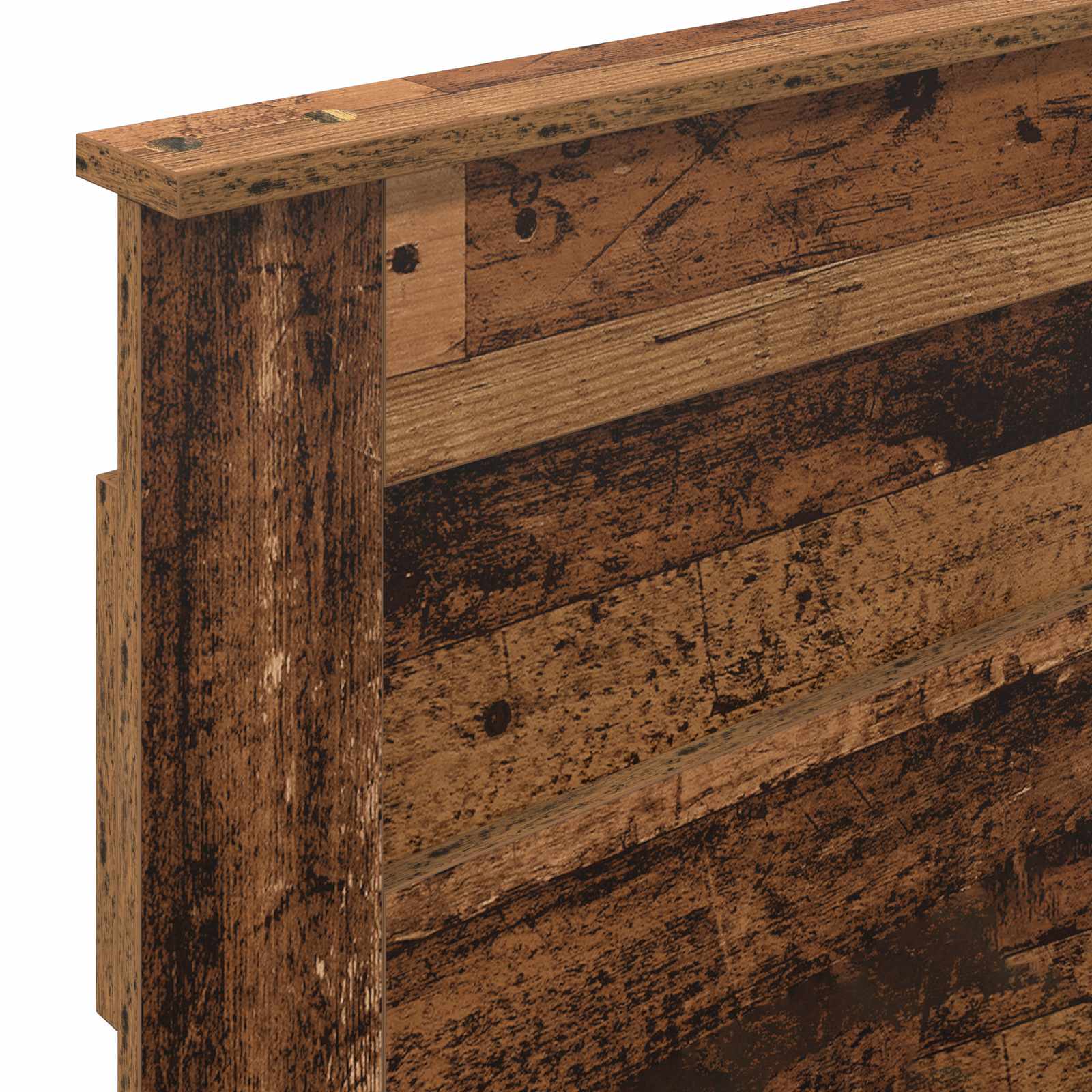 Kopfteil Altholz Holzwerkstoff