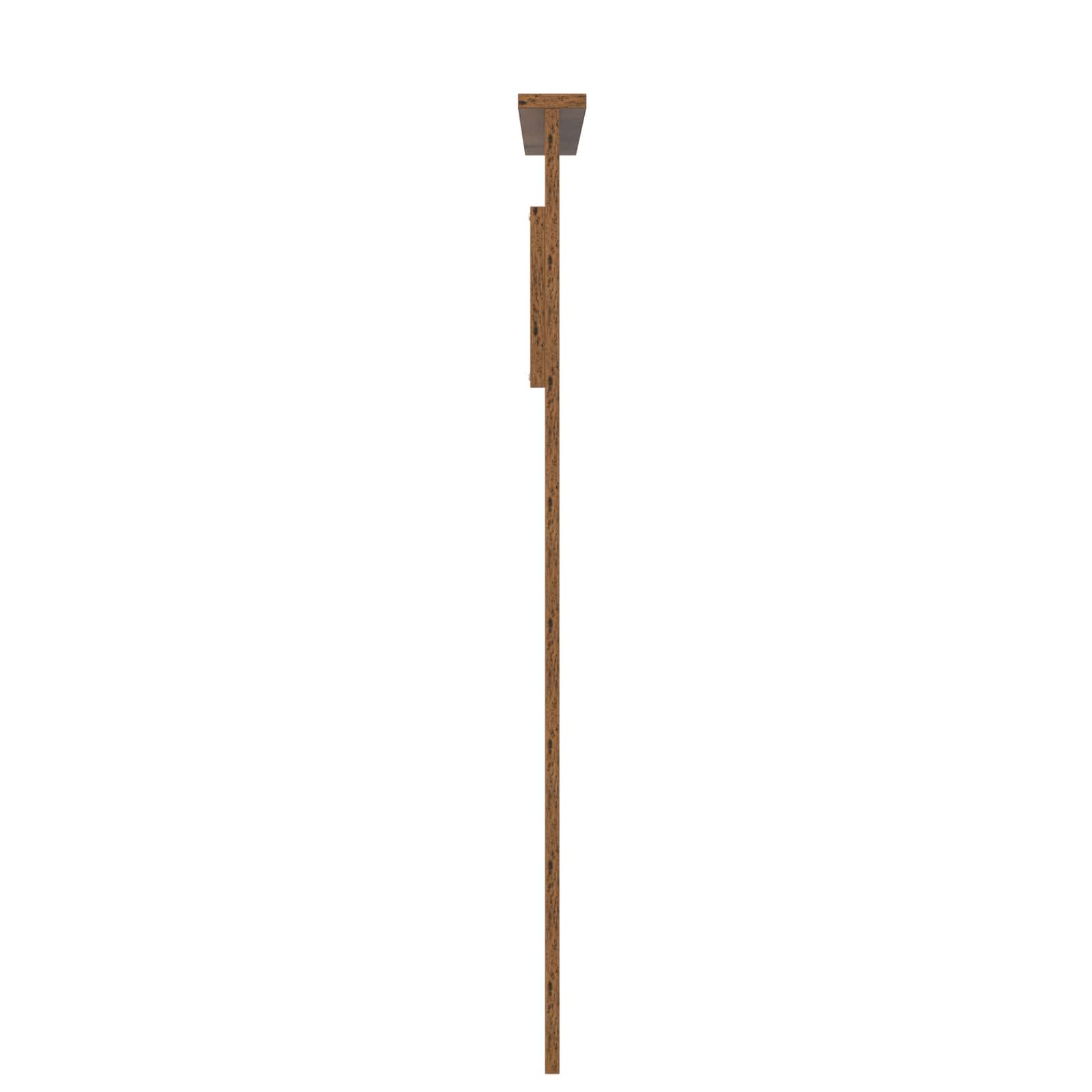 Kopfteil Altholz Holzwerkstoff