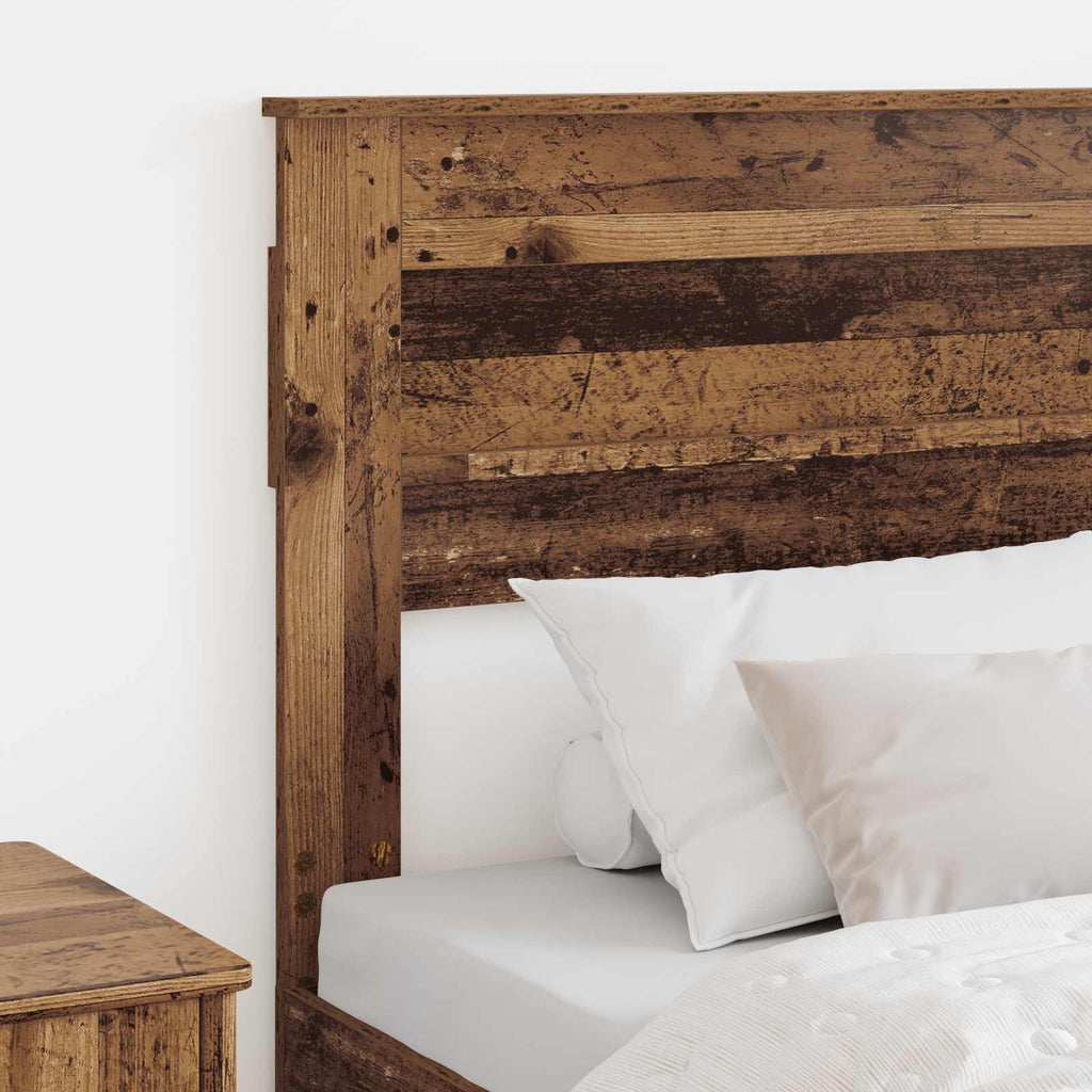 Kopfteil Altholz Holzwerkstoff