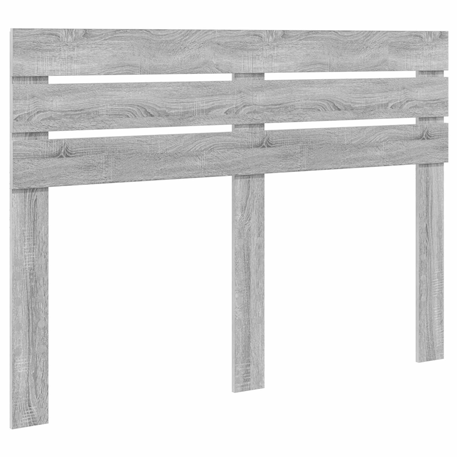 Kopfteil Graues Sonoma Holzwerkstoff