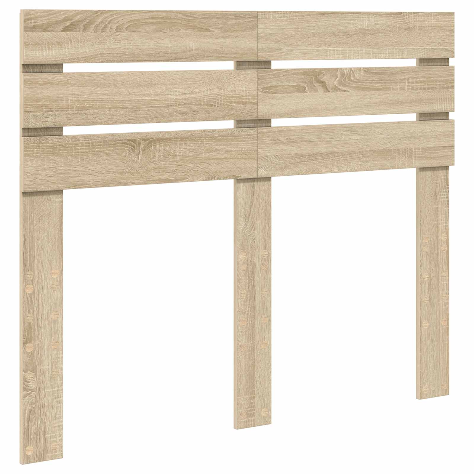 Kopfteil Sonoma-Eiche Holzwerkstoff