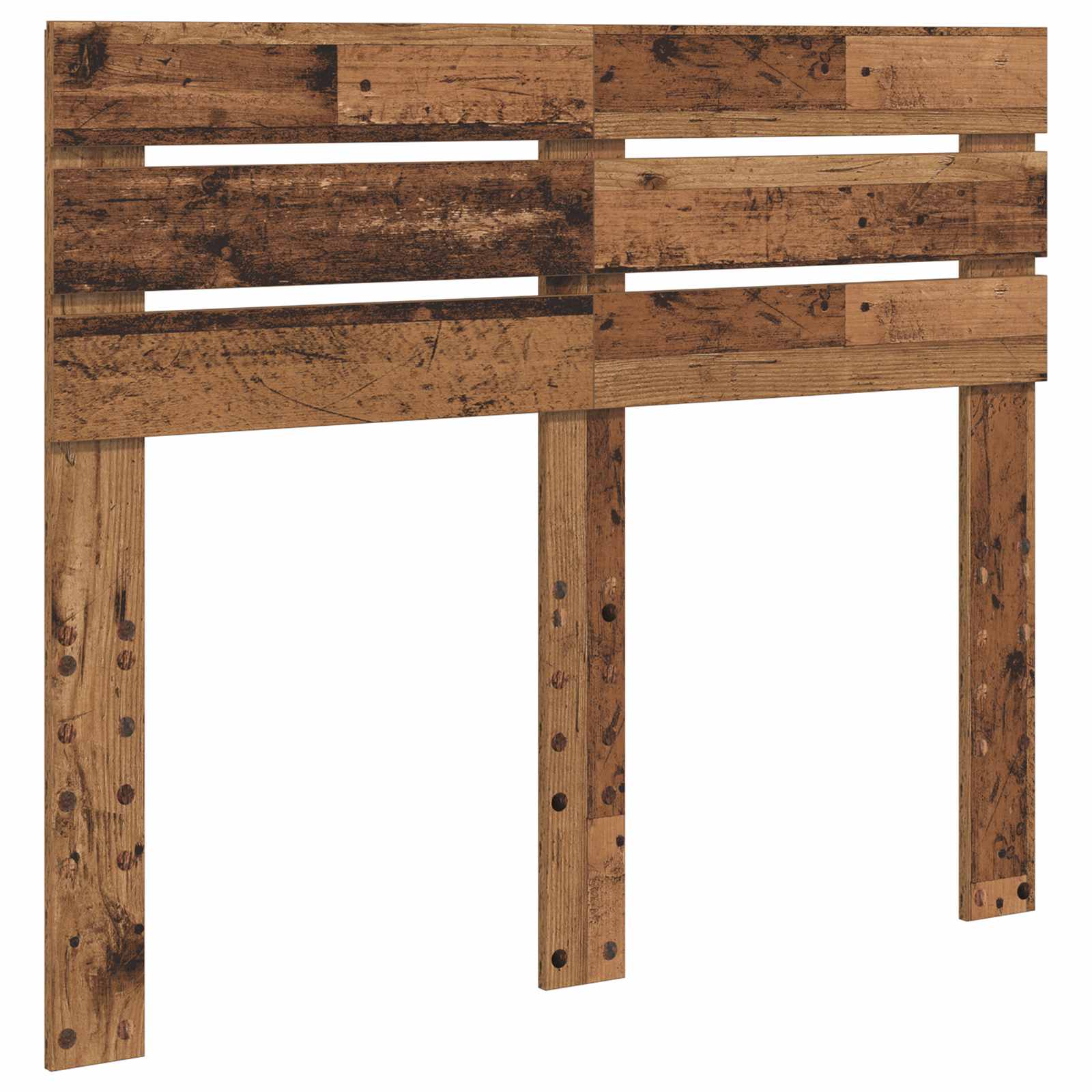 Kopfteil Altholz Holzwerkstoff