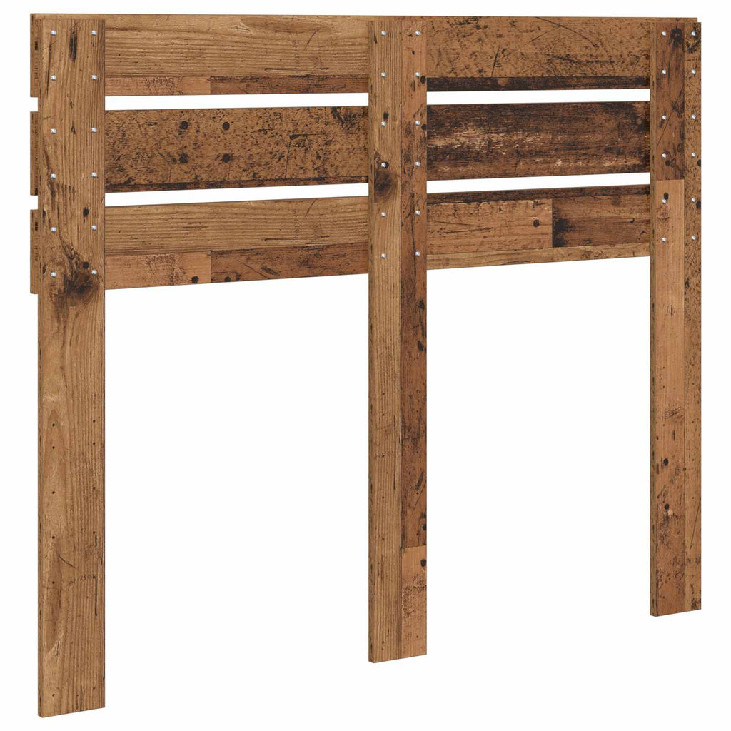 Kopfteil Altholz Holzwerkstoff