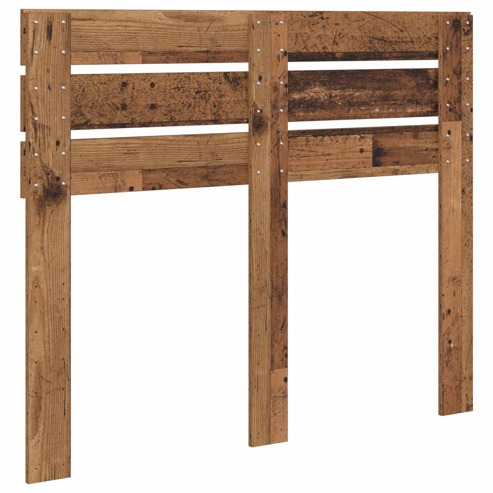 Kopfteil Altholz Holzwerkstoff