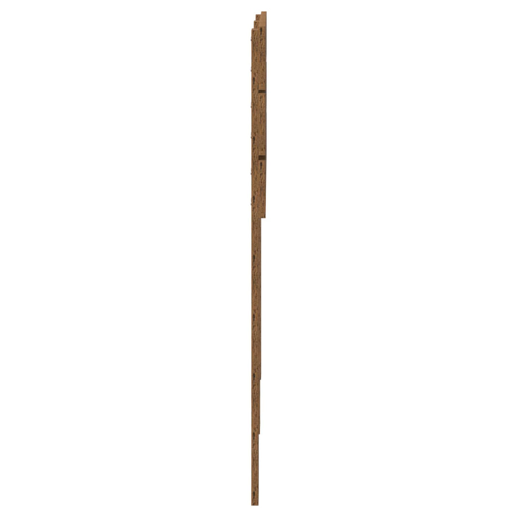 Kopfteil Altholz Holzwerkstoff