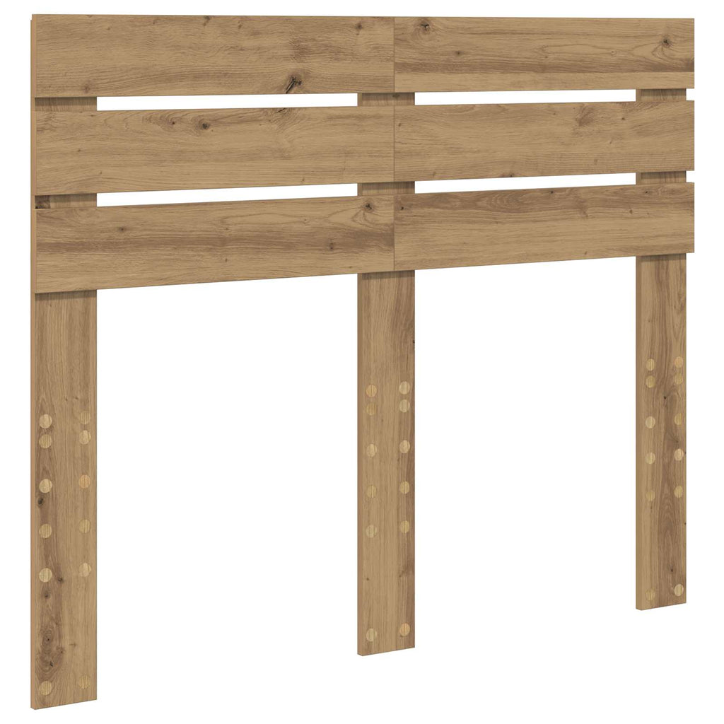 Kopfteil Artisan-Eiche Holzwerkstoff