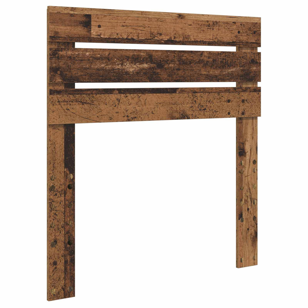 Kopfteil Altholz Holzwerkstoff