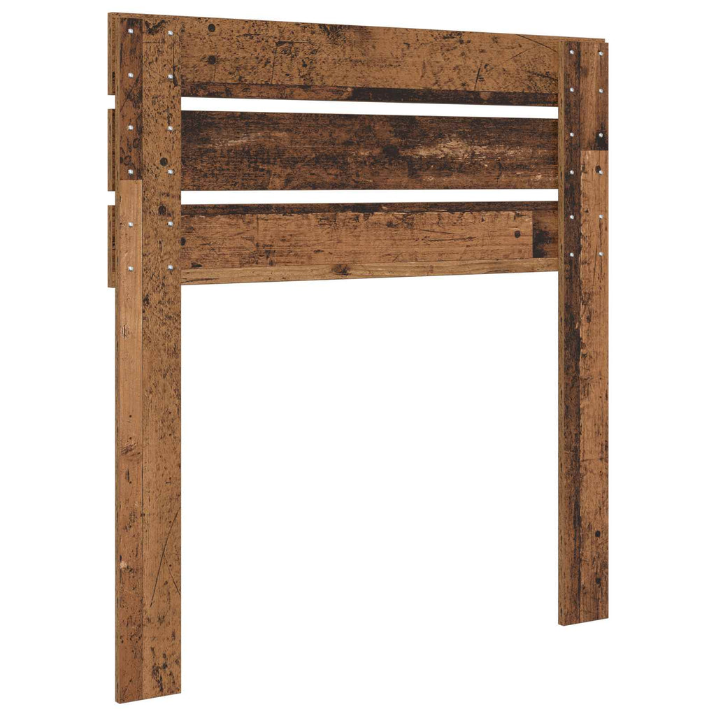 Kopfteil Altholz Holzwerkstoff