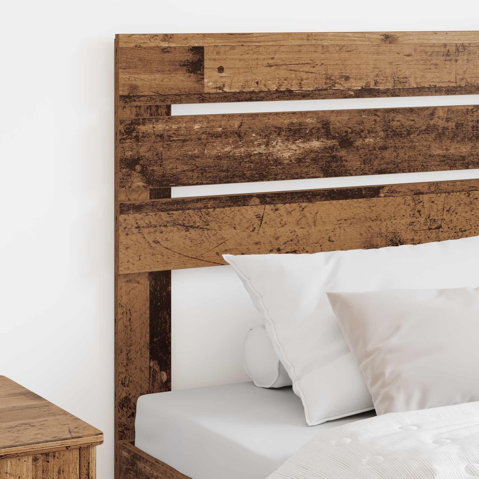 Kopfteil Altholz Holzwerkstoff