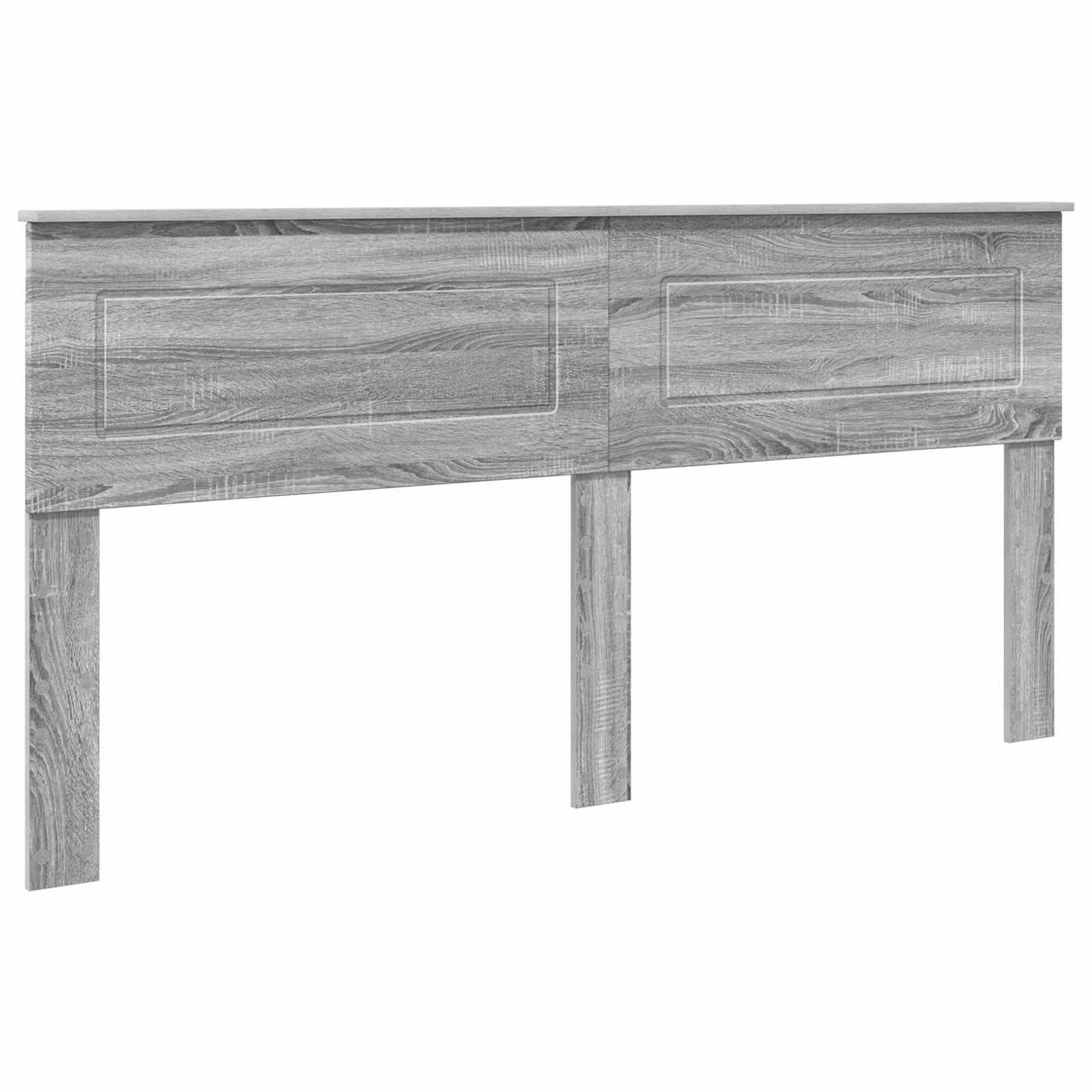 Kopfteil Graues Sonoma Holzwerkstoff