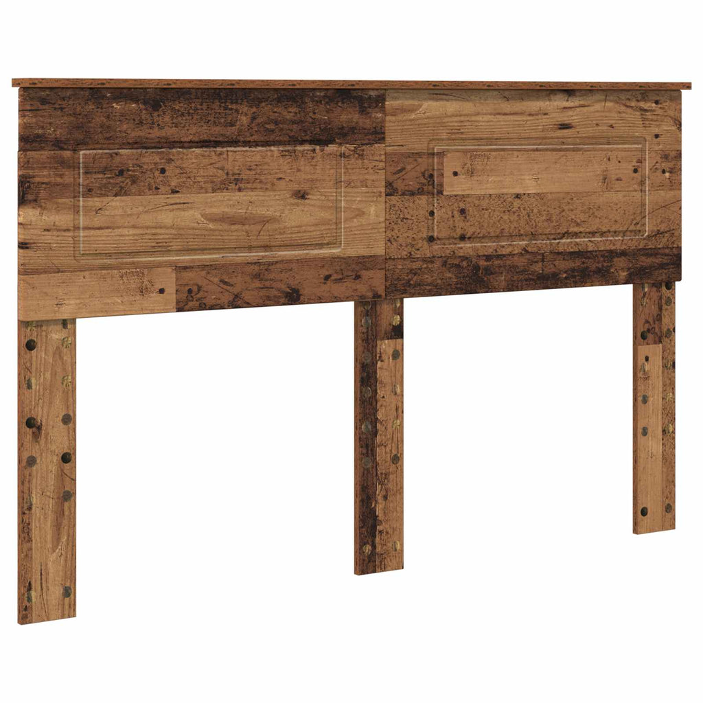 Kopfteil Altholz Holzwerkstoff