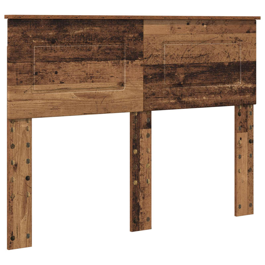 Kopfteil Altholz Holzwerkstoff