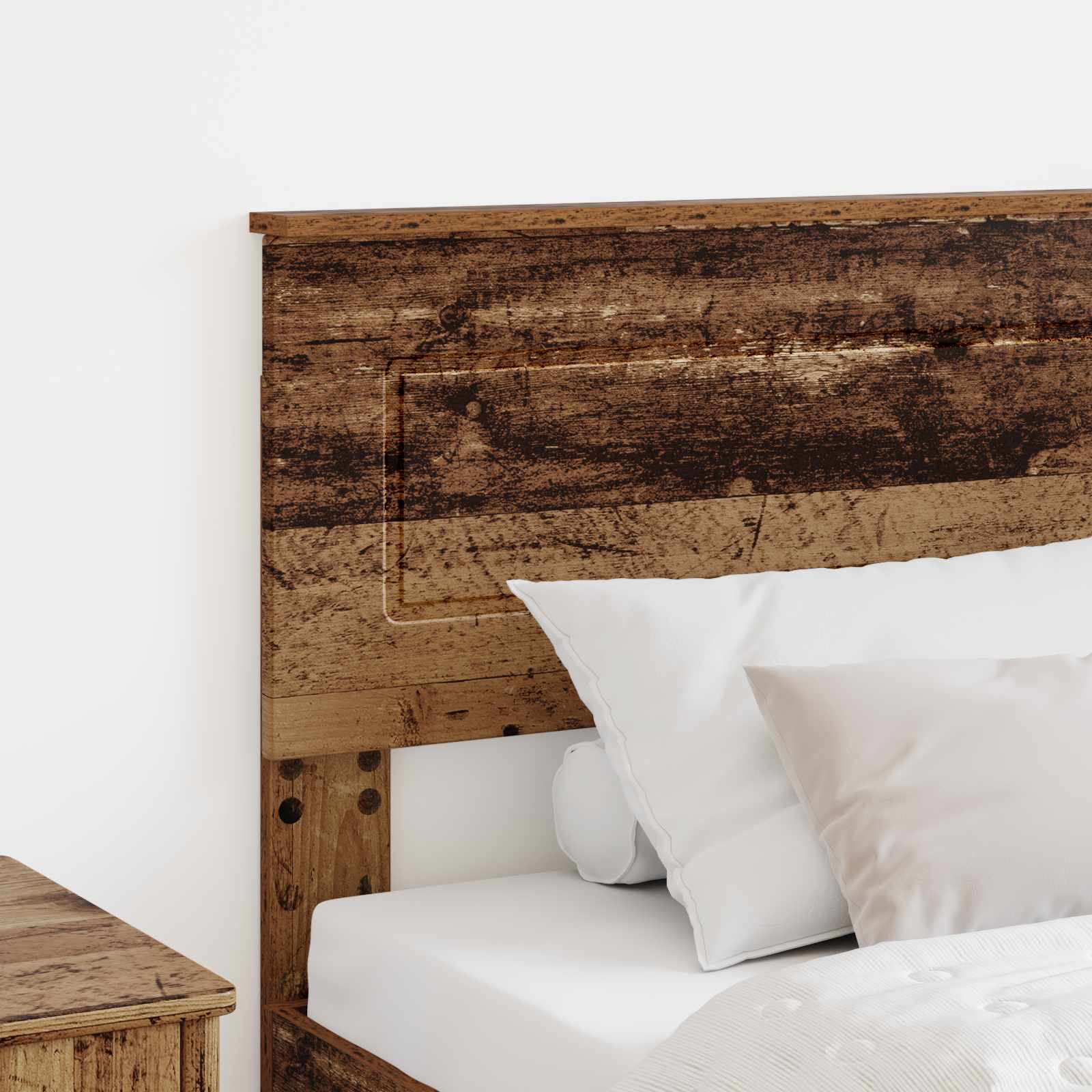 Kopfteil Altholz Holzwerkstoff