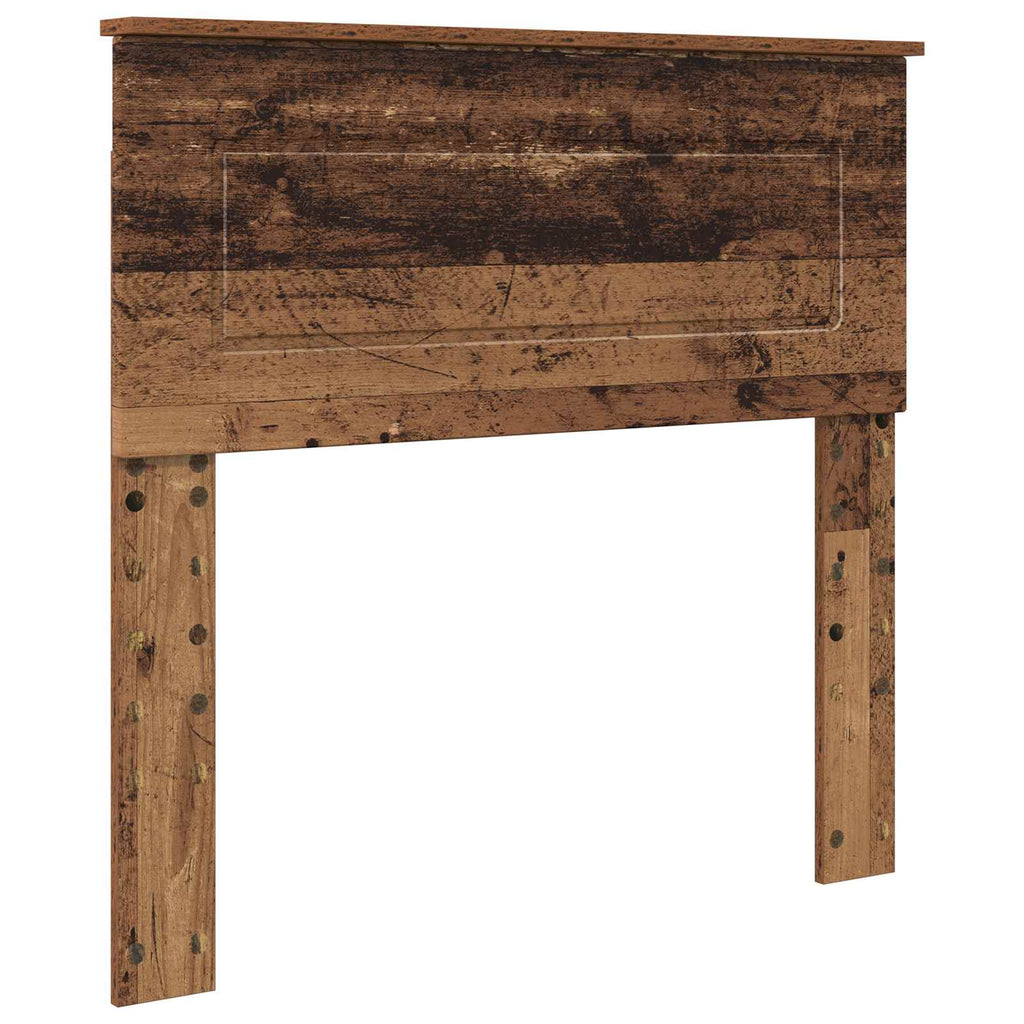 Kopfteil Altholz Holzwerkstoff