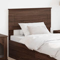 Kopfteil Braun Eichen-Optik 90 cm Holzwerkstoff