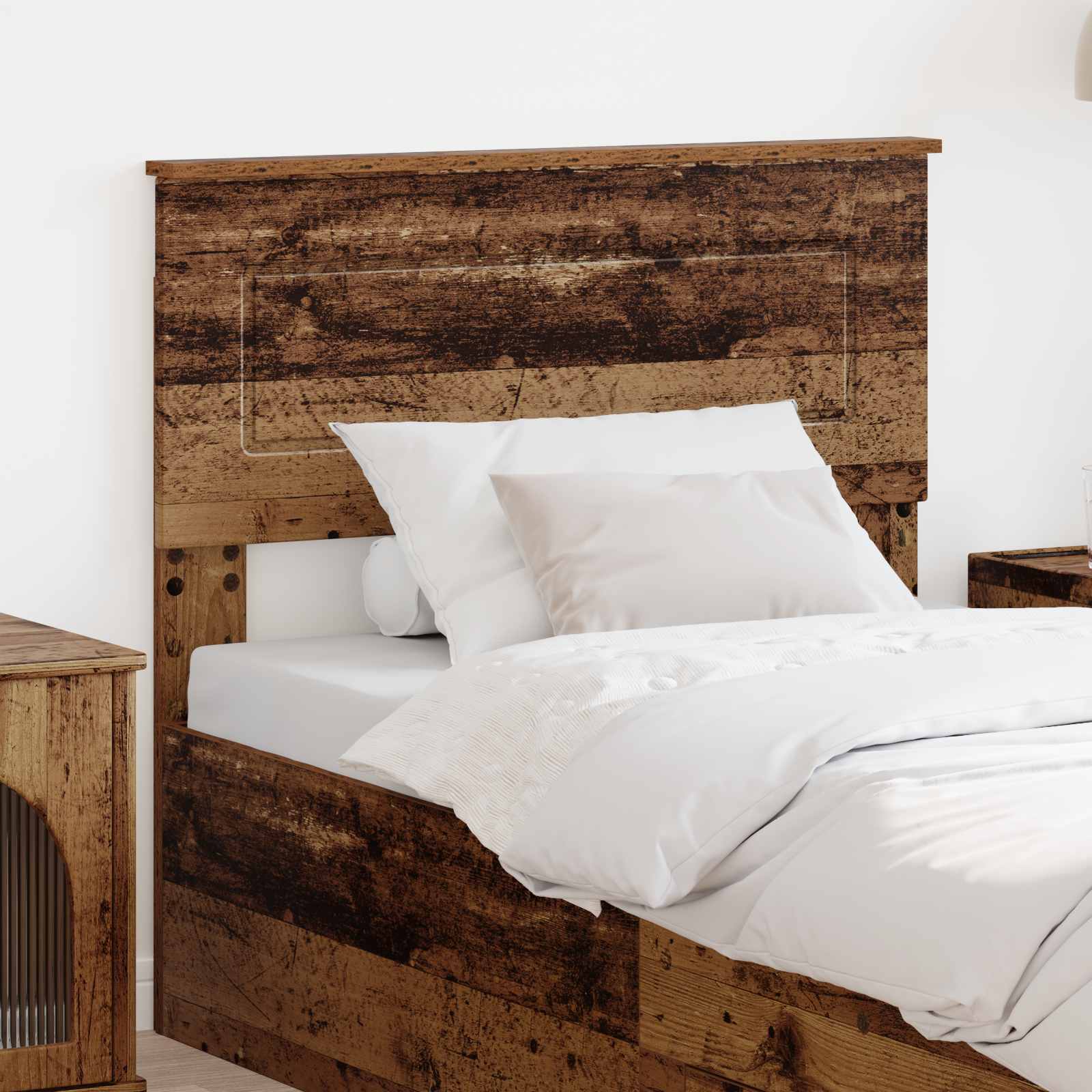 Kopfteil Altholz Holzwerkstoff