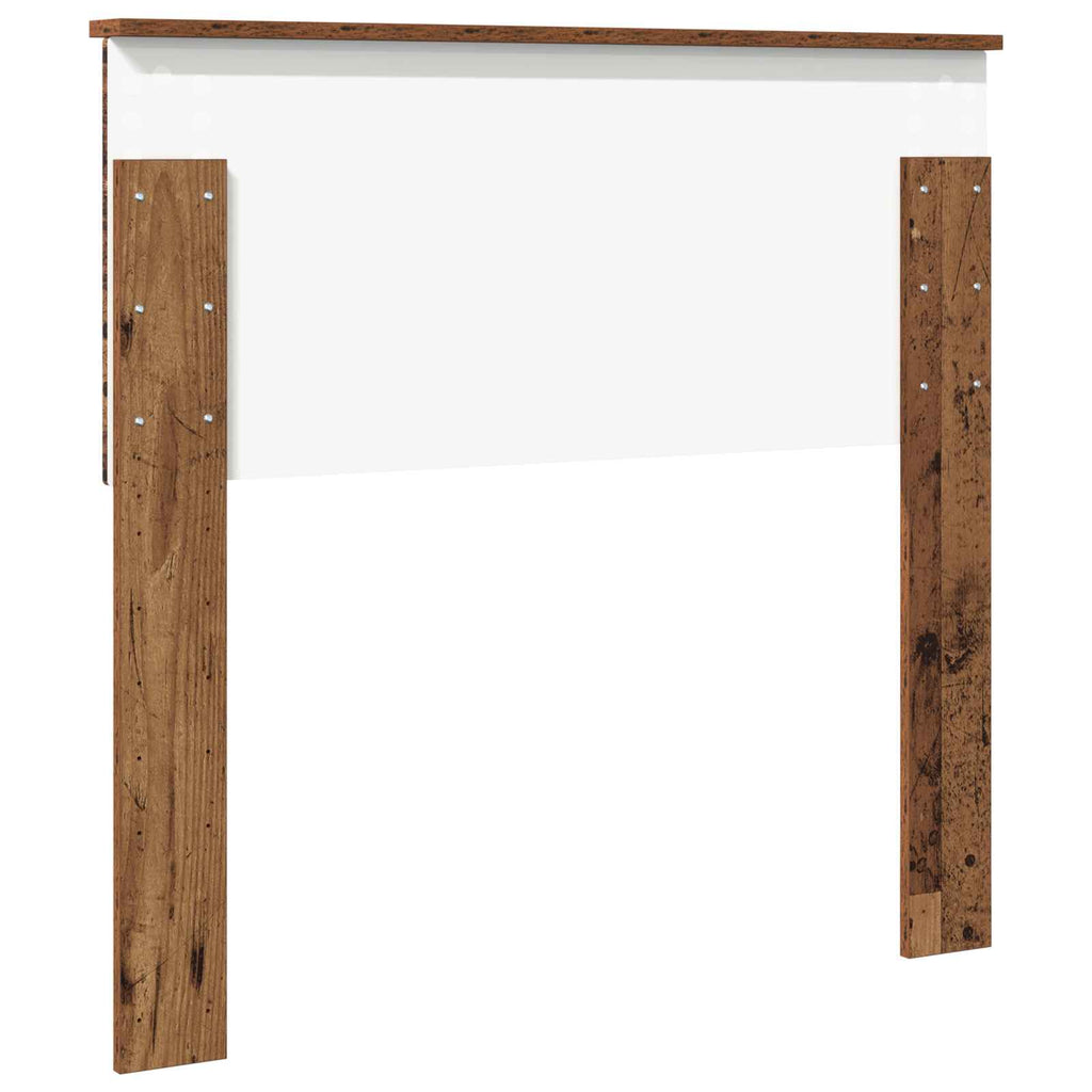 Kopfteil Altholz Holzwerkstoff