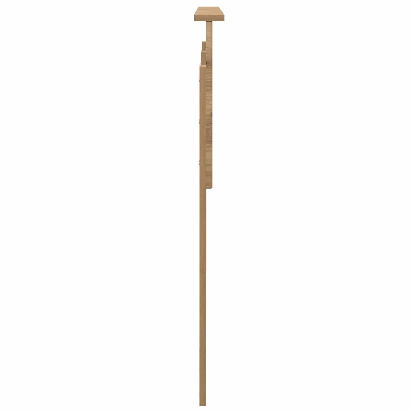 Kopfteil Artisan-Eiche Holzwerkstoff