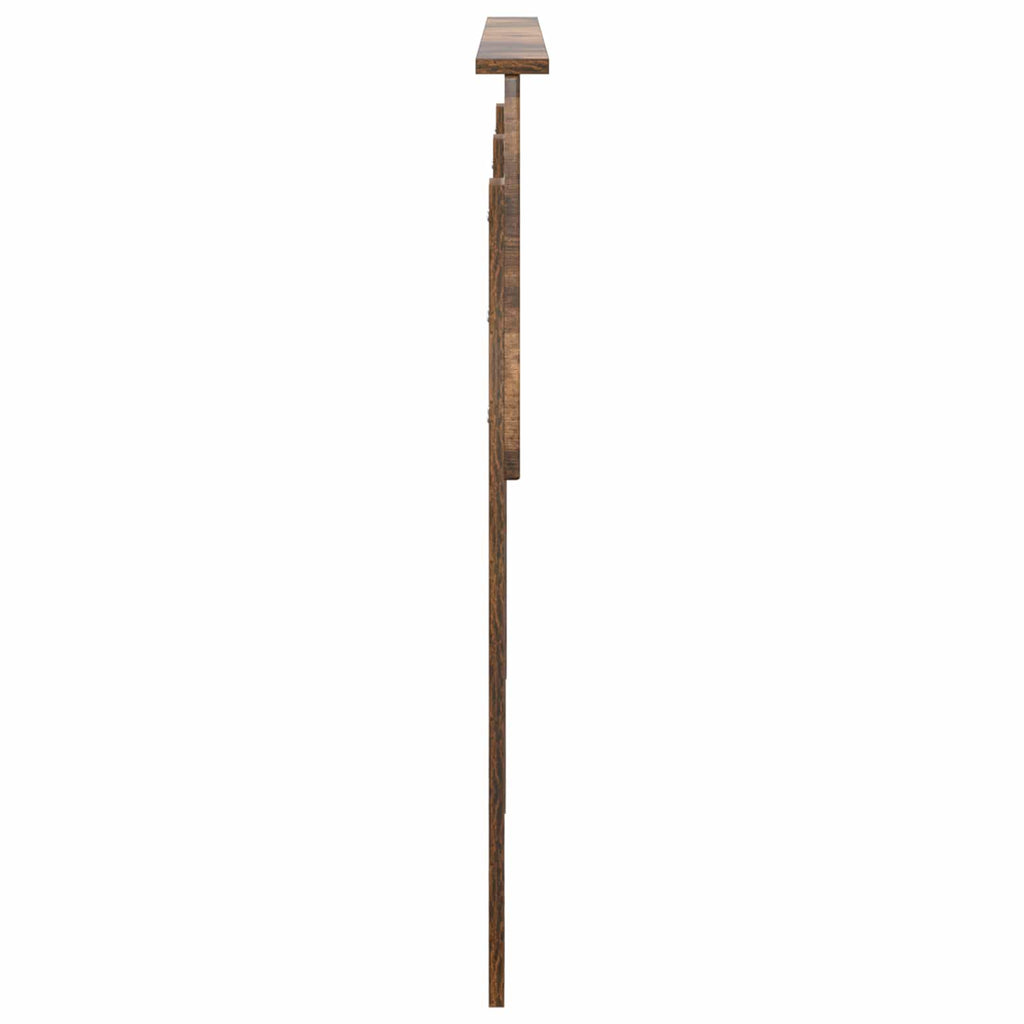 Kopfteil Geräucherte Eiche Holzwerkstoff