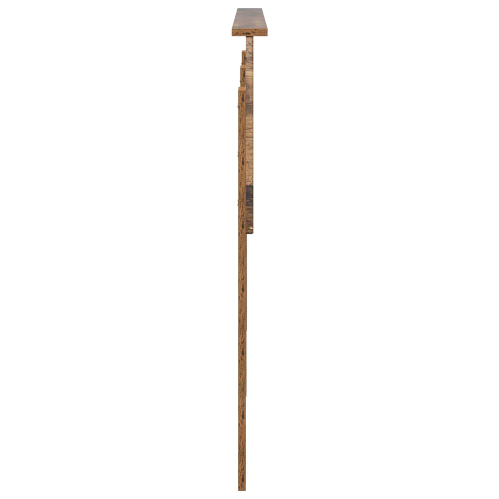 Kopfteil Altholz Holzwerkstoff