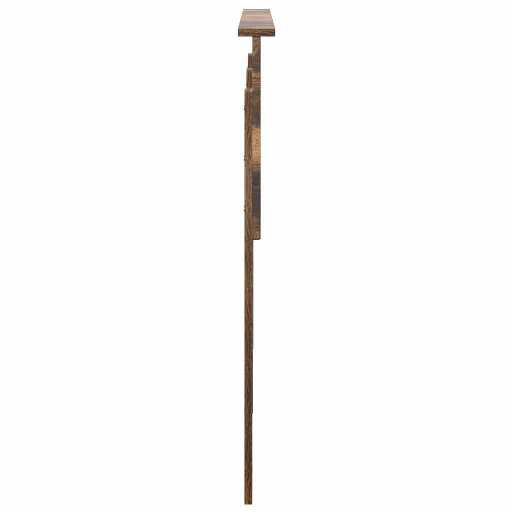 Kopfteil Geräucherte Eiche Holzwerkstoff