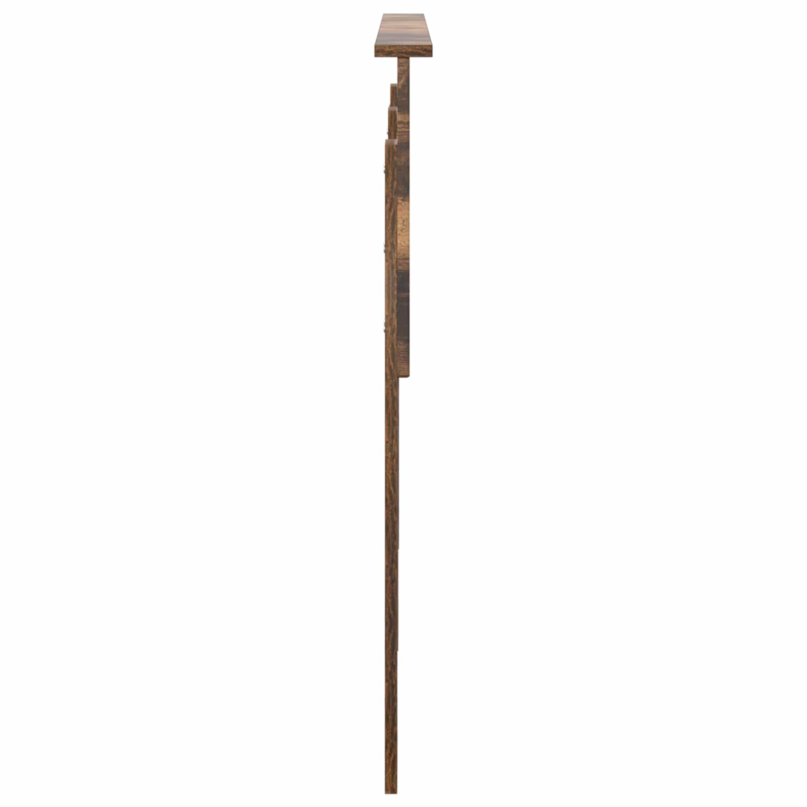 Kopfteil Geräucherte Eiche Holzwerkstoff
