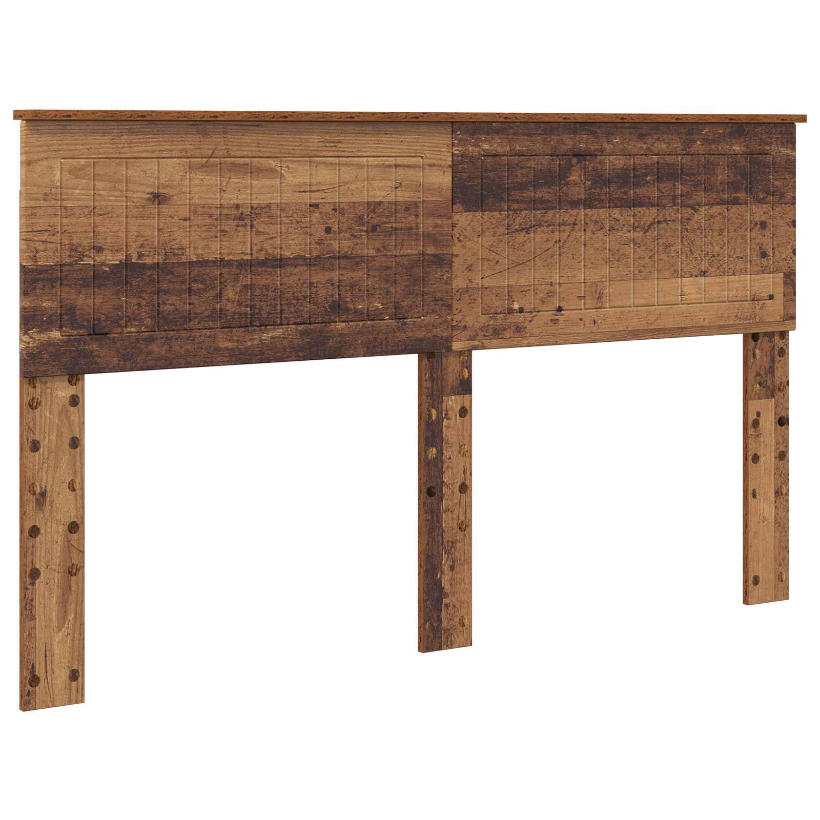Kopfteil Altholz Holzwerkstoff