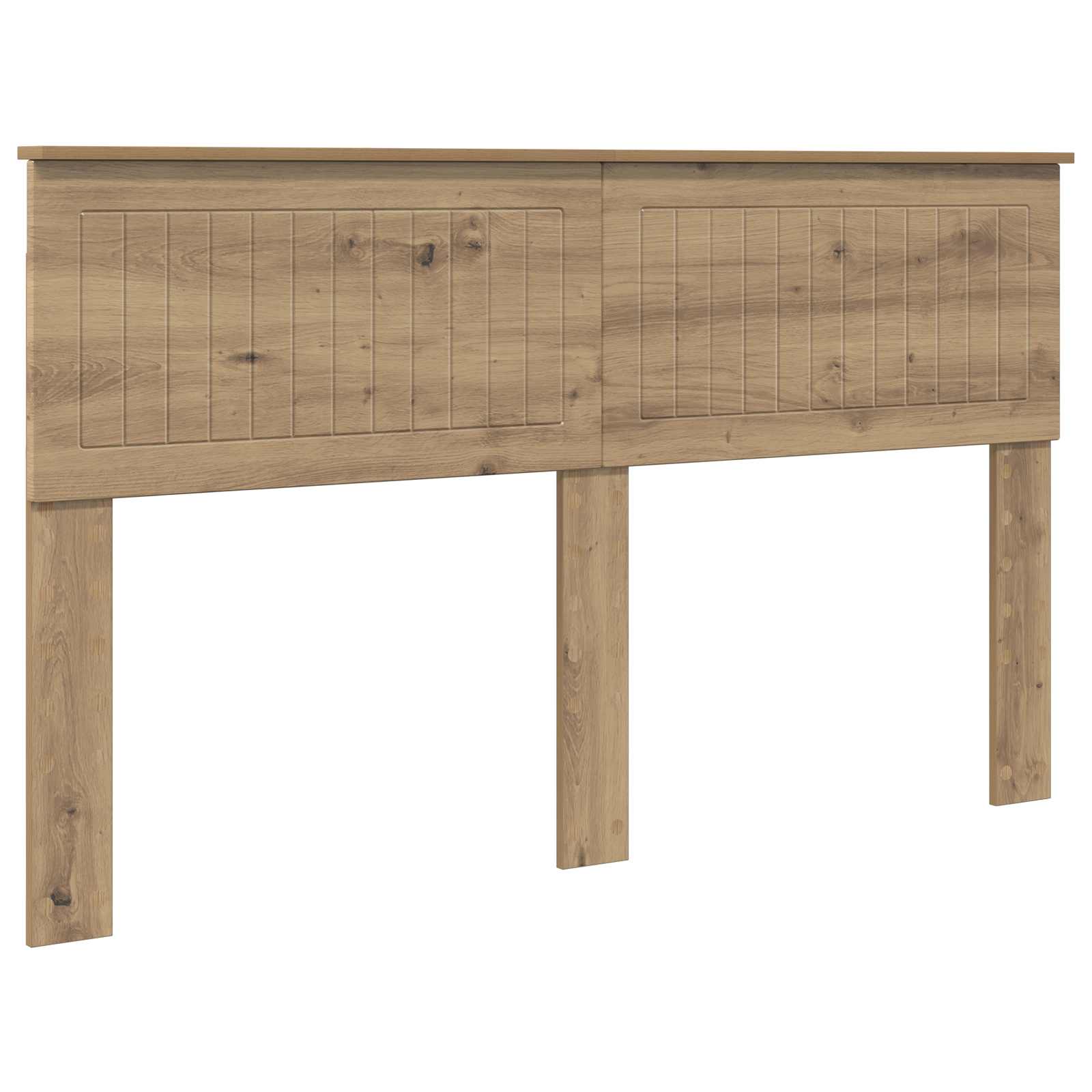 Kopfteil Artisan-Eiche Holzwerkstoff