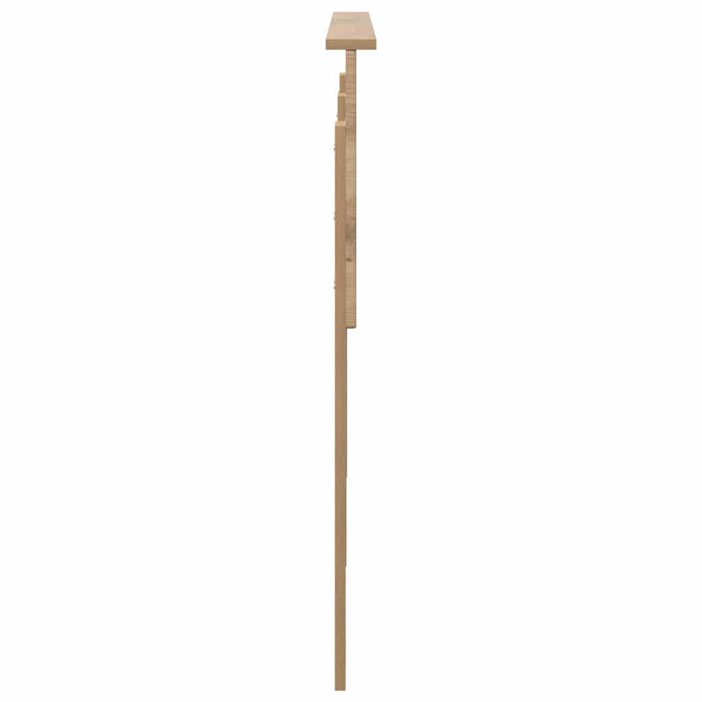 Kopfteil Artisan-Eiche Holzwerkstoff