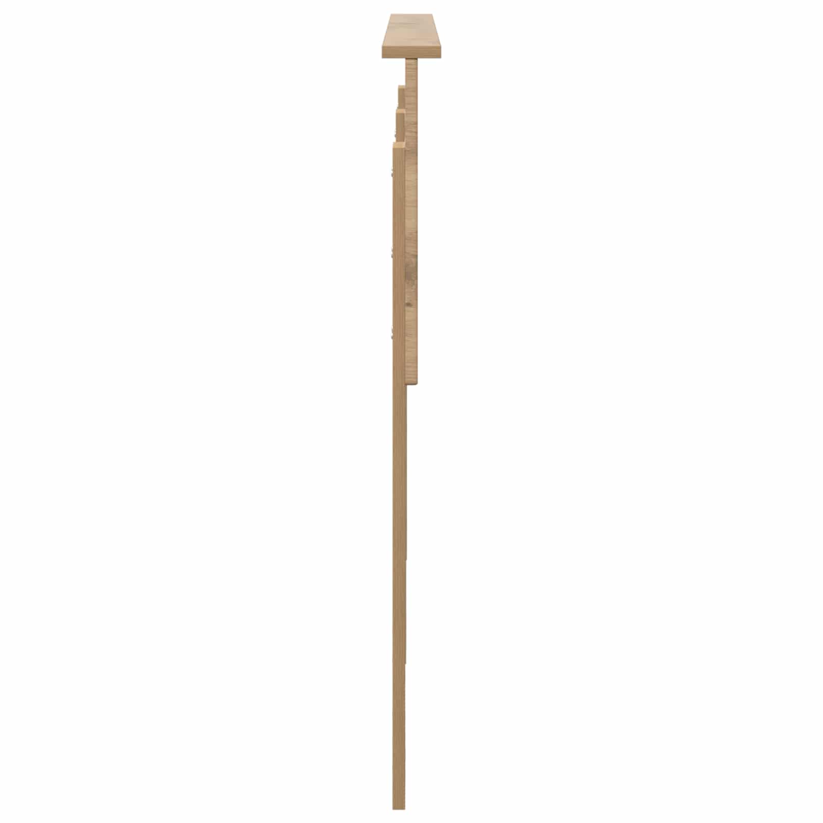 Kopfteil Artisan-Eiche Holzwerkstoff