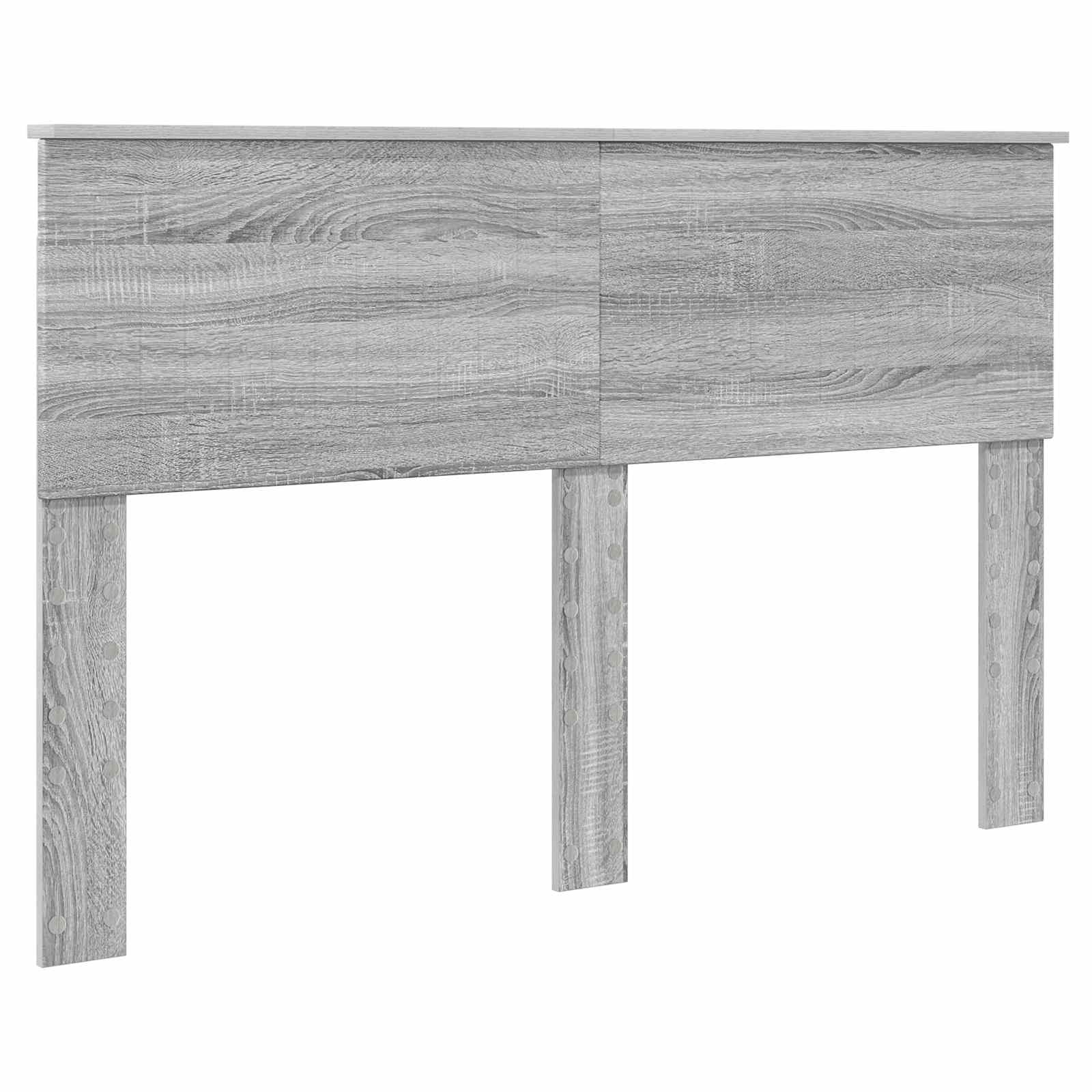 Kopfteil Graues Sonoma Holzwerkstoff