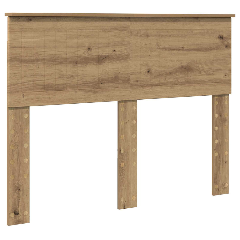 Kopfteil Artisan-Eiche Holzwerkstoff