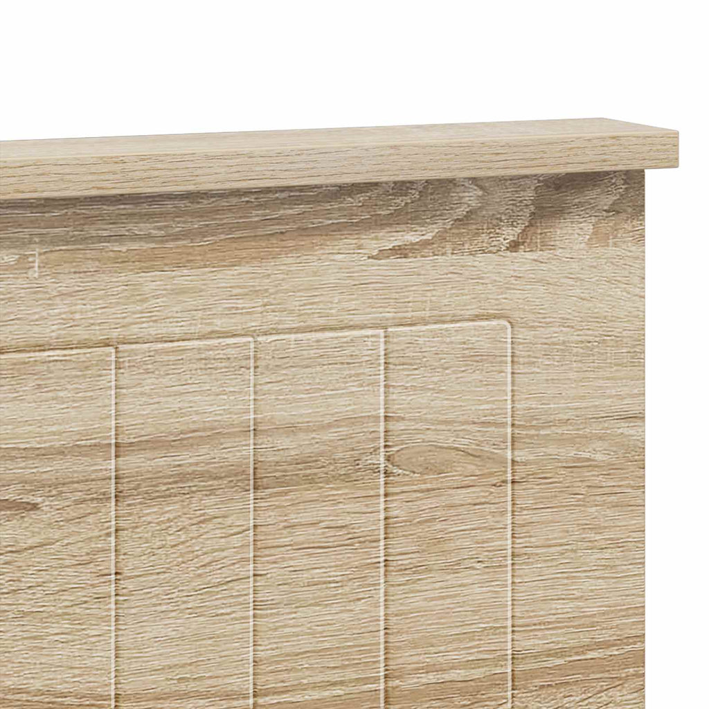 Kopfteil Sonoma-Eiche Holzwerkstoff