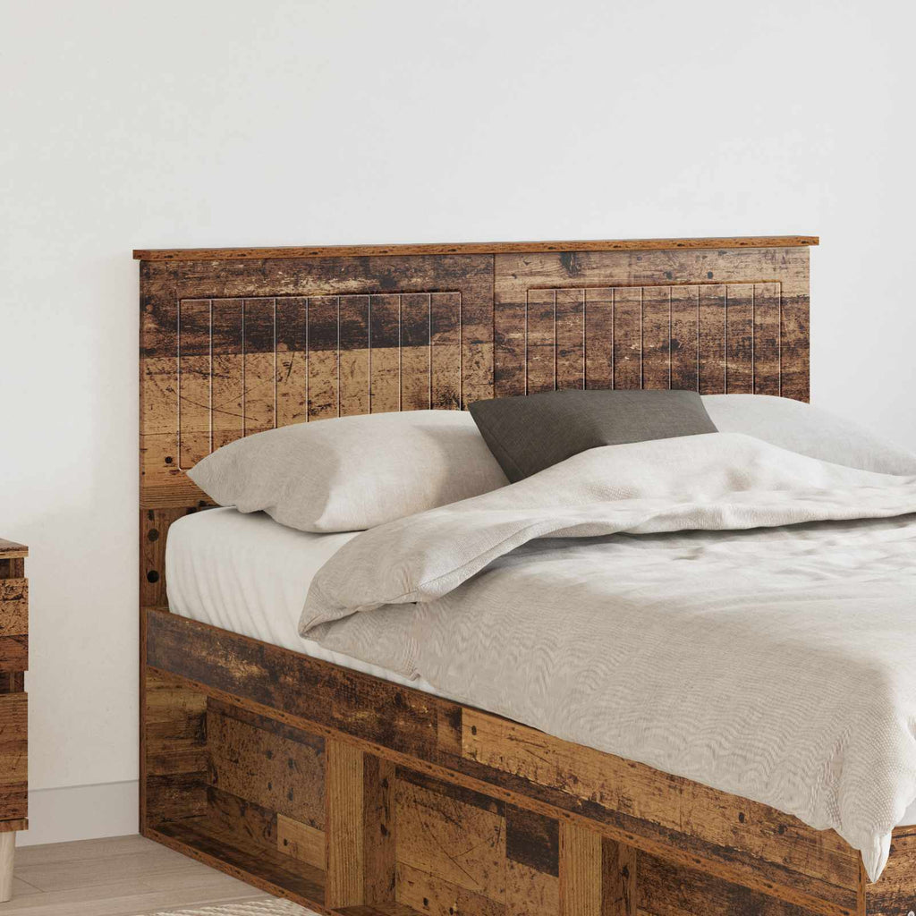 Kopfteil Altholz Holzwerkstoff
