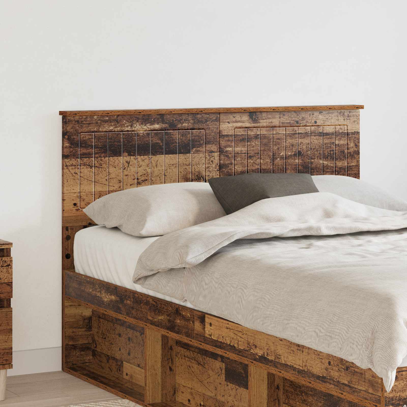 Kopfteil Altholz Holzwerkstoff
