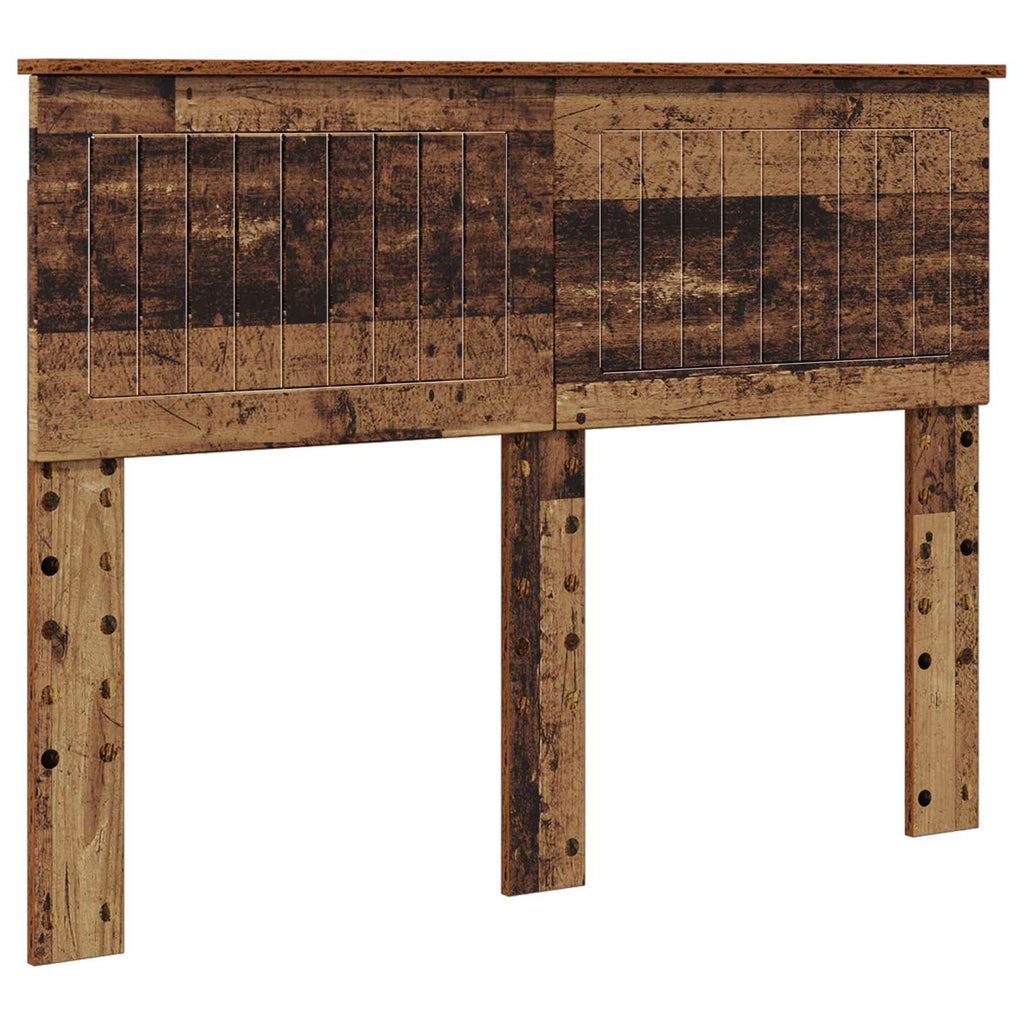 Kopfteil Altholz Holzwerkstoff